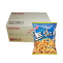 코스모스 트위스트(55gx30EA) 사무실 간식 사무실 과자, 1