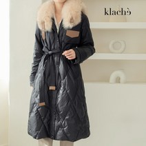 클라셰 클라셰 럭셔리구스리얼라쿤스킨롱패딩+벨트SET_CK2WPD014A