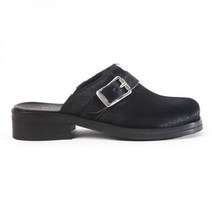 OUR LEGACY 아워레가시 블랙 헤어 카미온 뮬 A4217CCSSE