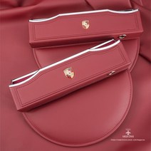 포르쉐 사이드포켓 틈새수납함 악세서리 인테리어용품, 블랙(A)