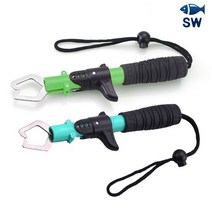 SW피싱 립그립 물고기 집게 스테인리스 리퍼, 민트