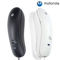 모토로라 CT50 벽걸이 유선전화기 블랙, 화이트