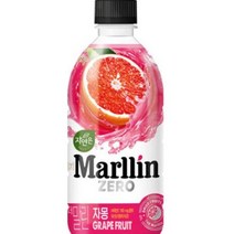 키워도 회의 미팅 회사 탕비실 사무실 간식 자연은 더말린 제로 자몽 500ml 페트 20개 500ml, 1세트