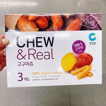 청정원 고구마츄 60g x 3입