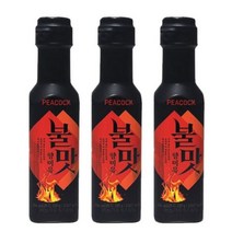 피코크 불맛 향미유 254ml x 3개