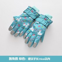 겨울아동장갑 키즈장갑 방수 두꺼운 스키보드장갑 계절 기모 큐트 남자 두터운 융털 2985734117