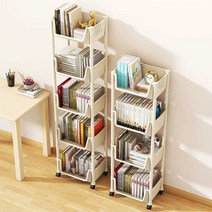 이동식 정리함 선반 세탁실 철재 펜트리 리빙카트 틈새, E