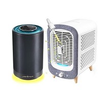 JF100 블랙 공기 청정기 Jafända JF180 그레이침실용 에어 필터H13 True HEPA 필터애완 동물용 청정기흡연자악취VOCs