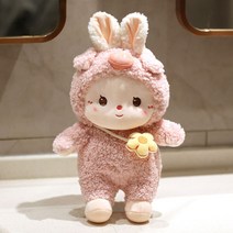 뽀글이 양 애착인형 소형 동물 인형 선물, 옵션13, 35cm