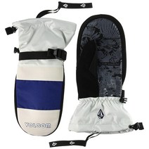 Volcom 남성용 브라이튼 스노우보드 장갑 블랙 S3, Small