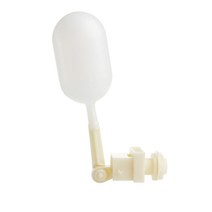 플라스틱 워터 탱크 플로트 밸브 1/2 '워터 필터 플로트 볼 밸브 사용하기 쉬운, 하얀색, 01 White