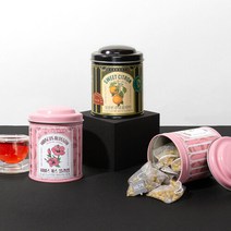 쌍계명차 [쌍계명차] 티 마스터 캔 12티백 6종택1+금액별/후기약속 사은품, 모과돌배