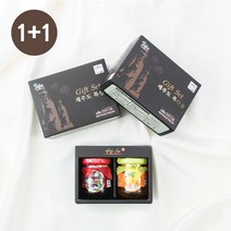 오렌지나무 미니꿀차 선물세트 + 쇼핑백 1+1 설선물세트, 1개, 02.1+1 미니 꿀차 2종세트_쇼핑백증정