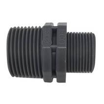 일신R&P PP나사부속 PP이경니플25x15-1박스10개
