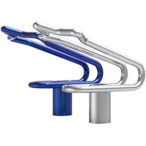 바이크 오토바이 부품 대림 휴대용 녹슬지 않는 다기능 변형 후크 2 개 스쿠터용, [01] Assorted Color