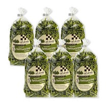 알덴테 스피니치 페투치니 파스타 통밀 생면 부모님생신상메뉴 홈파티 341g(12oz)x6, 341g, 6개