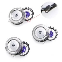 philips norelco hq8 pt860 pt870 at890 hq7760 hq8875 hq7320 hq7890 hq8445 hq8825 razor blade용 새로운 3pc, 이중 칼