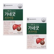 건강식품 대웅생명과학 가네굿 간기능개선 영양제 7 0 0mg, 60캡슐, 700mg