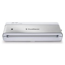 FoodSaver VS0150 PowerVac 콤팩트 진공 밀봉 기계 수직 밀봉기 보관 검정색 3560232865, Sealing Machine_White