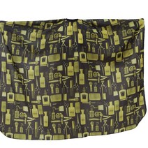 FnLune 140*160cm 방수 미용 이발사 천을 미용사 앞치마 헤어 커팅 가운 키즈 성인 케이프 프로 살롱 스타일링 도구 염색약 기름 파마 미용실 옷감 옷, [10] beauty