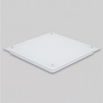 국산 사각 방등 LED 뉴 실크 삼성칩 50W led등 등기구 조명 사무실등 안방전등 천정등 엘리디등