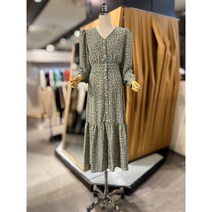 ab.fz 플라워 프릴 원피스 ABXX1HO44C US