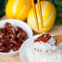 참외장아찌 무침 만드는법 고추장 참외짱아치 순창 향적원, 1kg, 1개