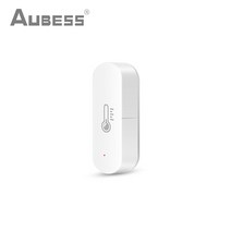 스마트온습도계 온도기록계 Tuya zigbee 온도 습도 센서 모니터링 알림 스마트 라이프를 통한 온도 습도 alexa google 홈 zigbee 게이트웨이, 1개