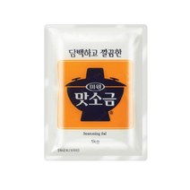 [대상] 미원 맛소금 1kg x 3개, 단품, 단품