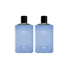 스웨거 향수샤워젤 룰브레이커 상탈오아시스 270ml 2개입, 2개 x 상탈 오아시스 x 270ml