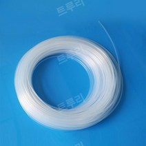 PFA 테프론 튜브 4/6/8mm 호스 시트 PFATUBE, 3X4mm(FEP) 투명