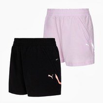 [PUMA] HDJ 여성 933137 메가 우븐 고기능 스트레치 4인치 반바지