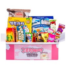 구르밍 삐약 까까 과자세트, 과자 14p, 1세트