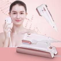 고주파 얼굴마사지기구 미니 hifu 초음파 rf 안티 에이징 스킨 리프팅 페이셜 케어 머신 가정용 집중 초음파 피부 회춘 주름 제거 고주파마사지기