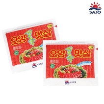 대림 오양실속맛살 1kg x5개, 단품