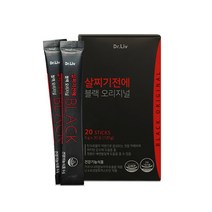 닥터리브 살찌기전에 블랙 오리지널 가르니시아, 6g, 60개