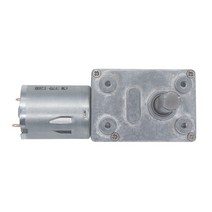 웜기어 감속기 모터 JGY370 D7 8MM DC 12V 24V 웜기어 모터, 03 18rpm_02 12V