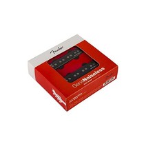 Fender Gen 4 Noiseless Jazz Bass Pickup set 펜더 재즈 베이스 노이즈리스 픽업 [병행 수입품]