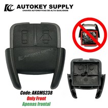 쌍용자동차부품 쌍용부품 쉐보레 원격 제어 전면 AutokeySupply 2/3 버튼-159, 13.2 Button Car Door - 5PCS