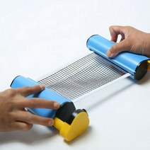 탁구네트 탁구 용품 그물망 휴대용 실내 망 세트, 블루CM003400