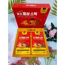 엘뉴트리 키즈 홍삼 젤리스틱 딸기맛 20g 30개, 단품, 단품