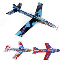 에어 글라이더 대 행글라이더 고무동력 슈팅 고무줄 비행기, 옵션명, DIY글라이더(재)_랜덤