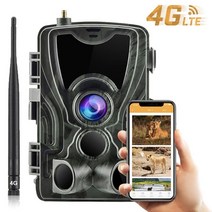 영어 책 라이브 애플리케이션 클라우드 서비스 4G 추적 카메라 야생동물 사냥 모니터링 30MP 4K 무선 카메라 HC801PRO 사진 트랩, 미국 버전