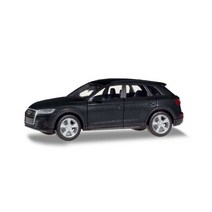 Herpa 38621-003 아우디 Q5 (80A) Manhattan Grey Metallic 자동차 모형 1:87 사이즈