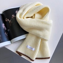 ins 부드러운 모사 스카프 여성 겨울 2022 새로운 따뜻한 니트 모사 작은 목도리