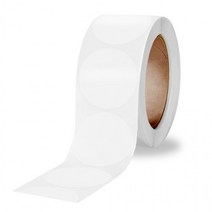 투명 실링 스티커 5cm 1롤(500개), 상세페이지 참조, 상세페이지 참조