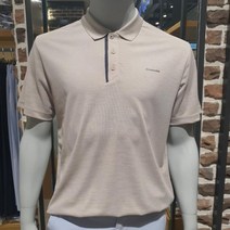 크로커다일 크로커다일남성 코디하기 쉬운 베이직한 디자인 여름 카라 티셔츠 A8TS2467
