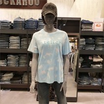 버커루 NC12 여성 타이다잉 아트웍 R넥 TS B222TS600P