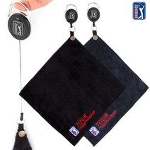 PGA 골프 골프공 클리너, 블랙