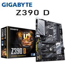 msi메인보드 lga1151 gigabyte z390 d 마더보드 ddr4 128gb i9 i7 i5 cpu 인텔 z390 게임 마이닝 마더보드 1151 crossfire, 없음, 한개옵션0